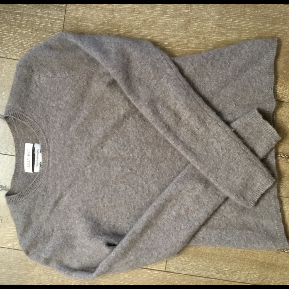 Ellen Tracy Cashmere Sweater